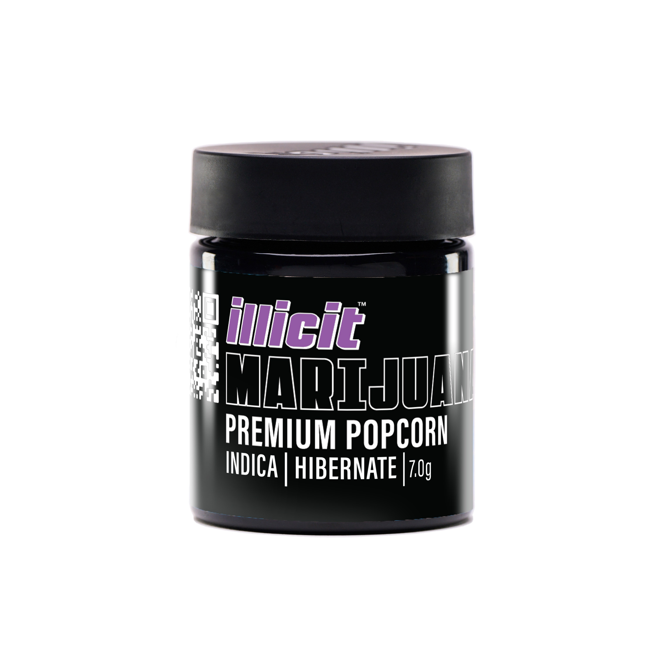 Photograph of product: Hibernate | Premium Popcorn Flower - 7g
