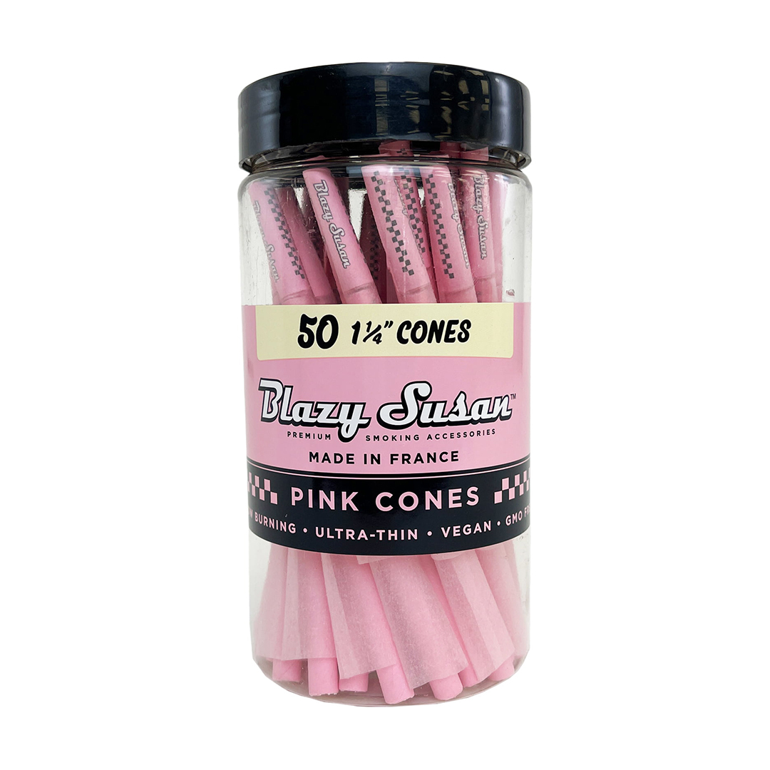 Photograph of product: Blazy Susan 50pk Pink Cones