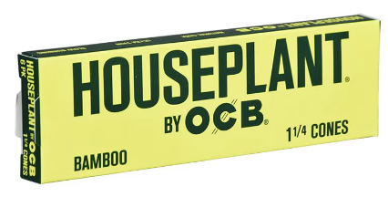 Photograph of product: Houseplant by OCB Bamboo Cones - 1 1/4