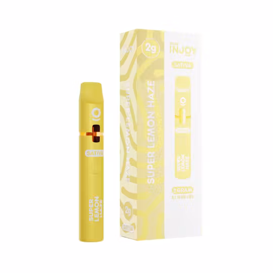 Photograph of product: Injoy - Disposable - (S) Super Lemon Haze 2g