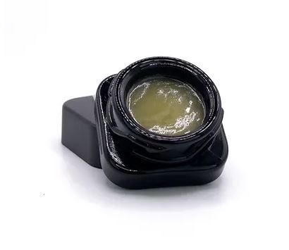 Photograph of product: Strawberry Candy | Live Rosin Jam | 1g | 87.72% TAC