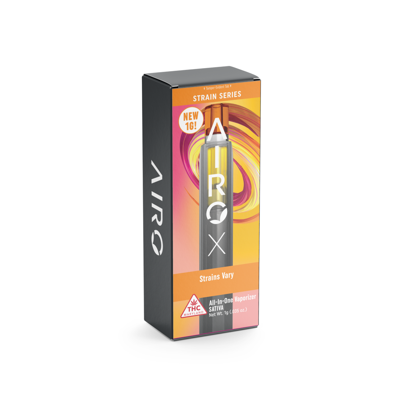 Photograph of Product: AiroPro Cherry AK Disposable 1g