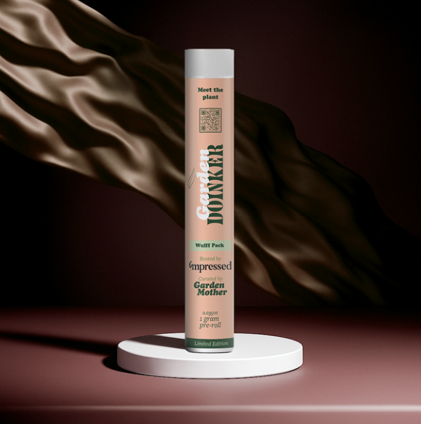 Photograph of product: Wulff Pack - Oui'd Preroll - Garden Mother