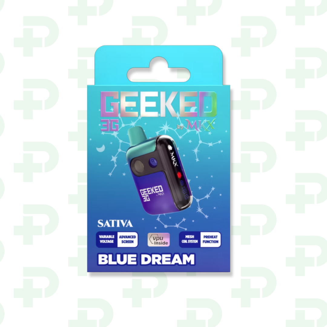 Photograph of product: Geeked by MKX Disposable - Blue Dream
