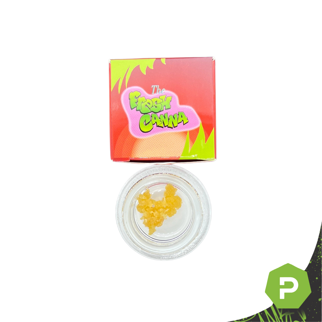 Photograph of product: Fresh Canna | 1g Live Resin | Pineapple Express