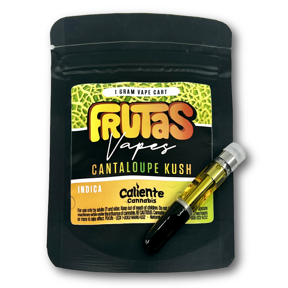 Photograph of product: Cantaloupe Kush |  Distillate Cart