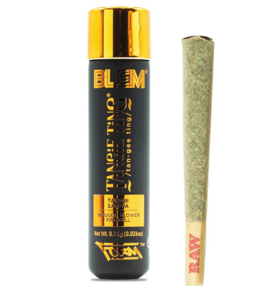 Photograph of product: BLEM Tangie Ting Diamond Infused Preroll