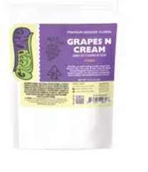 Photograph of product: [Green Line] Flower - 3.5G - Grapes & Cream (H) - 
