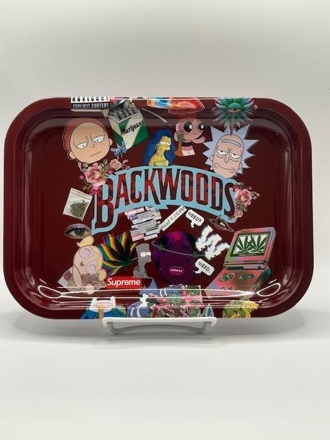 Photograph of product: Backwoods - Medium - Rolling Tray w/ Magnetic Top