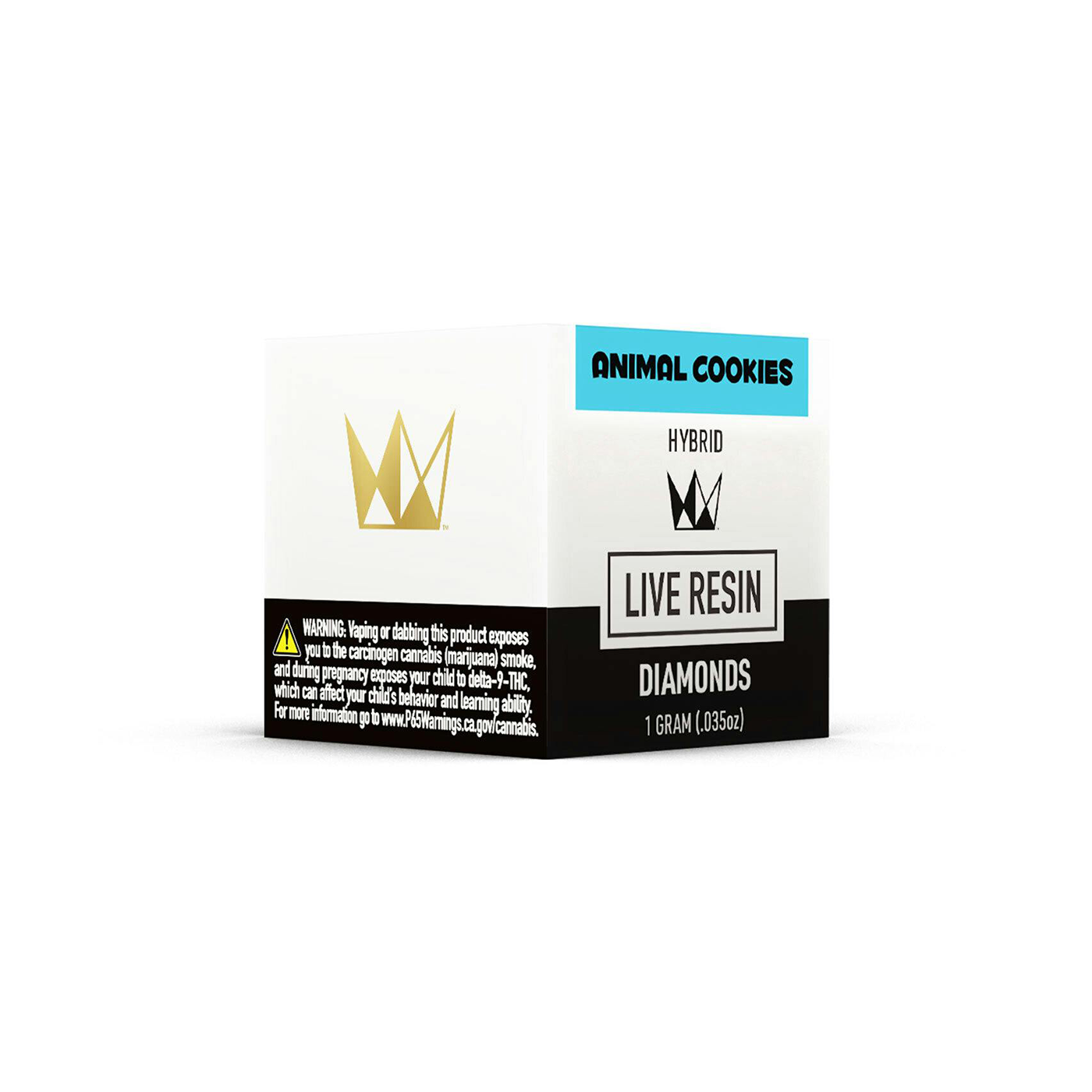 Photograph of product: Animal Cookies Live Resin Diamonds 1g