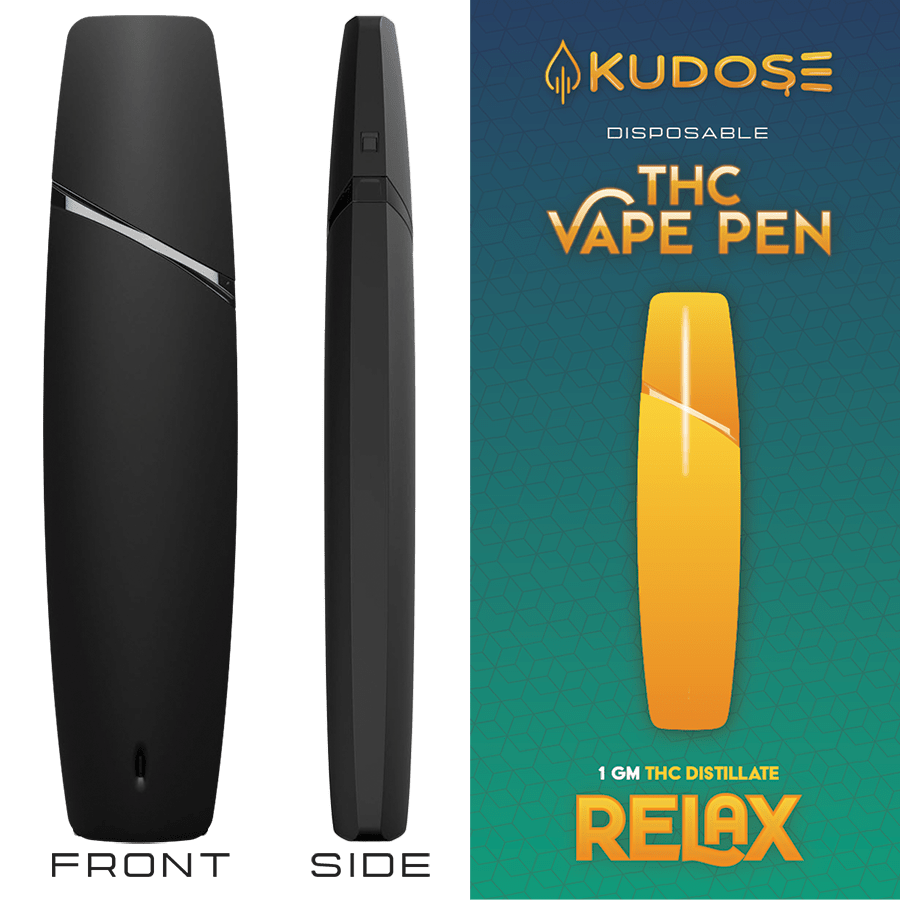Photograph of product: Kudose Vape - Jealousy Kush Mintz - 1 g Disposable (Oui'd)