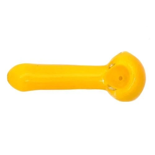 Photograph of product: 5" Half Ball Decorative Frit Hand Pipe