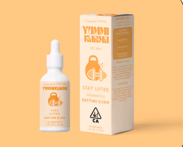 Photograph of product: Yummi Karma - Stay Lifted Drops 300mg