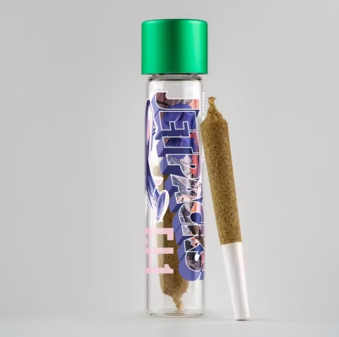 Photograph of product: FJ-1: Afghani- - Infused Pre-roll- Jetpacks