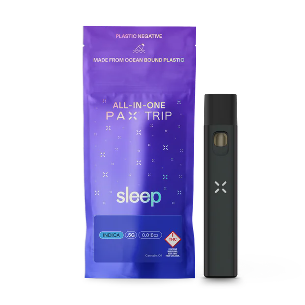 Photograph of product: Disposable | PAX - | Effects - Sleep