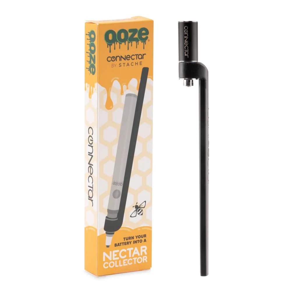 Photograph of product: ConNectar 510 Dab Straw Attachment (Black)