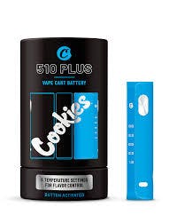 Photograph of product: 510 PLUS Battery - Cookies Blue - 
