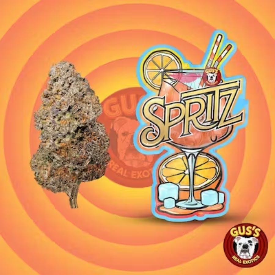 Photograph of product: Spritz Prepacked | 3.5g
