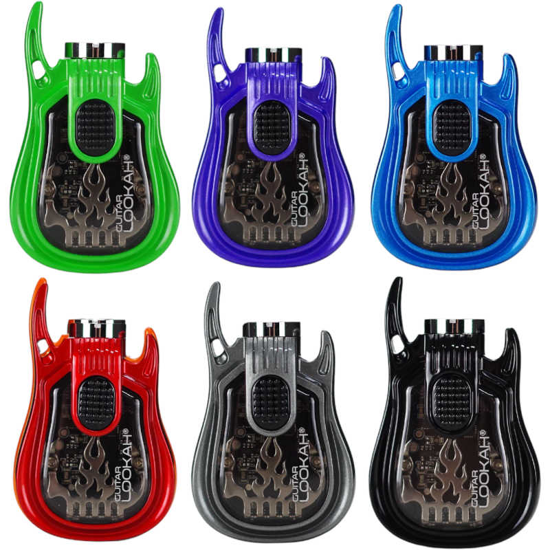 Photograph of product: $36 | Lookah Guitar Assorted Colors | 510 Thread