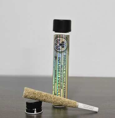 Photograph of product: Pinnacle Valley Farms Infused Pre-Roll | Shire 2.0