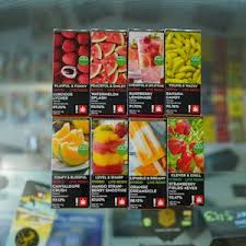 Photograph of product: FRESHY - VAPE - LIVE RESIN - 1G - HYBRID - MANGO STRAWBERRY SMOOTHIE