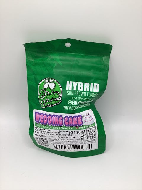 Photograph of product: Wedding Cake - 3.5g - 