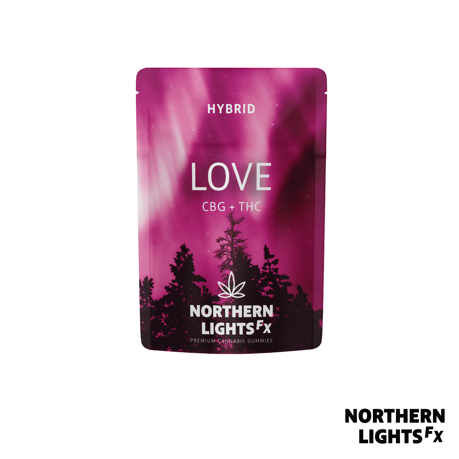 Photograph of product: 4:1 Love - Strawberry Watermelon Gummies - 200mg