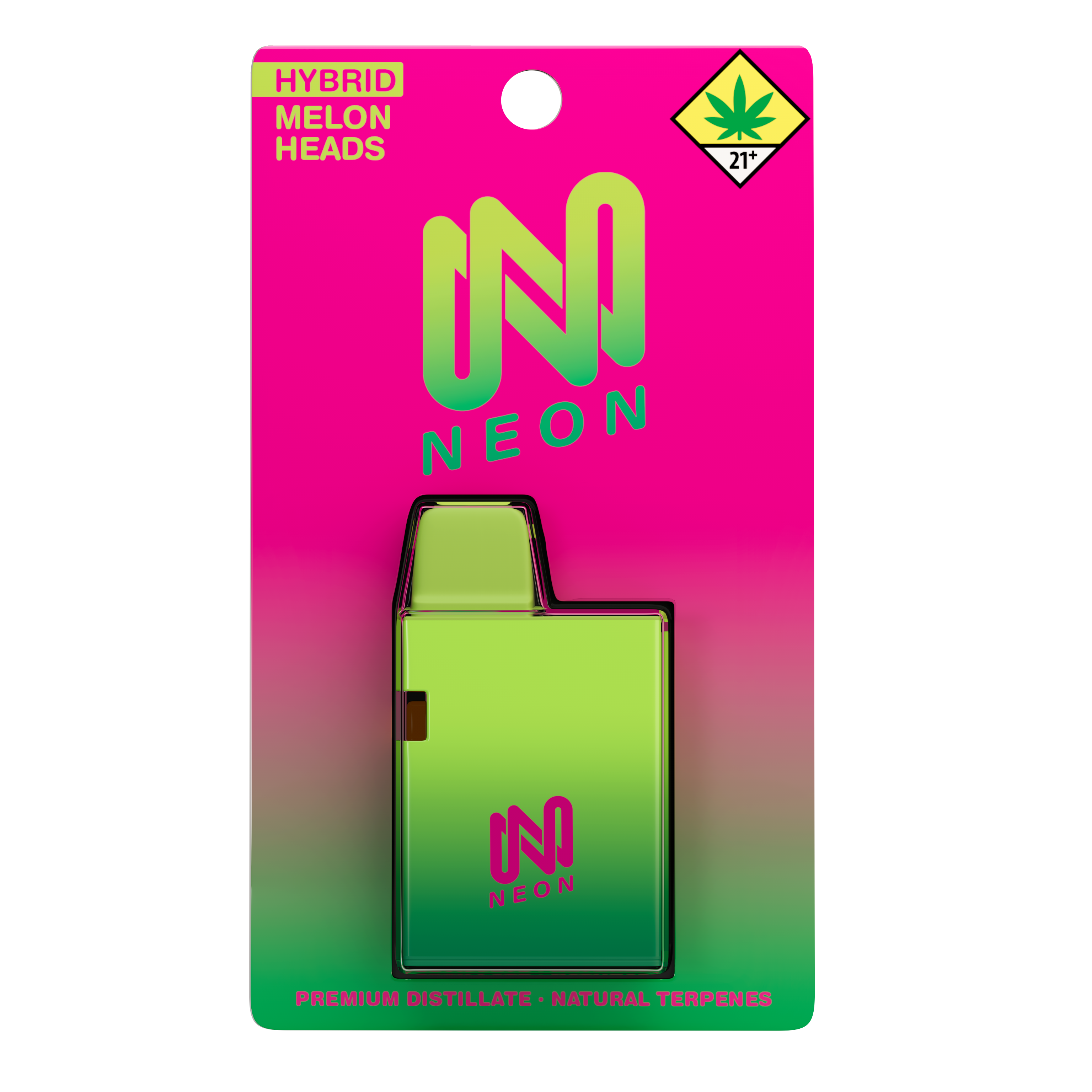 Photograph of Product: Melon Headz | Disposable Vape 1g