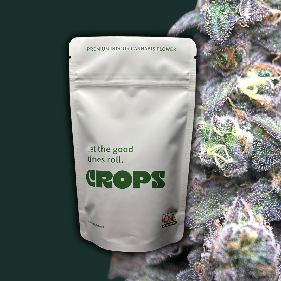 Photograph of product: Crops Premium Flower | Secret Meetings | 7g (Oui'd)