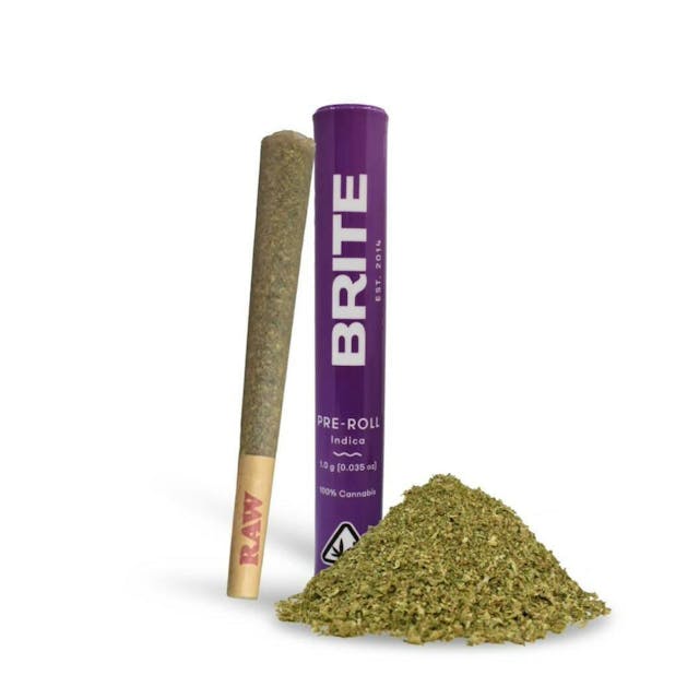 Photograph of product: Platinum Bird 1g Preroll - 