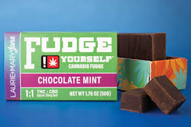 Photograph of product: 1:1 Chocolate Mint Fudge (LMJ)