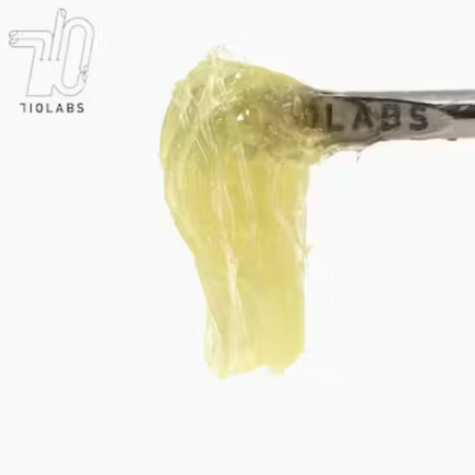 Photograph of product: 710 Labs | 1g Live Rosin Badder Tier 2 | Faux Fauna F2 #5