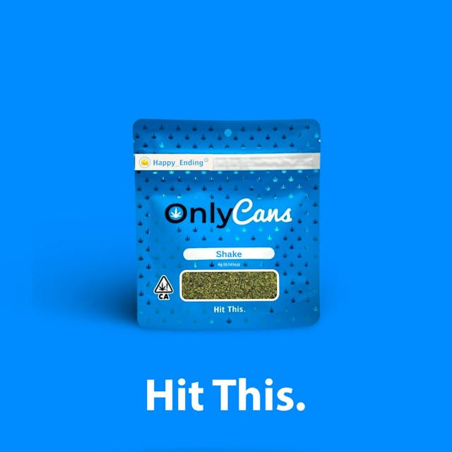 Photograph of product: Onlycans - 4G Flower Happy Ending - Happy Ending