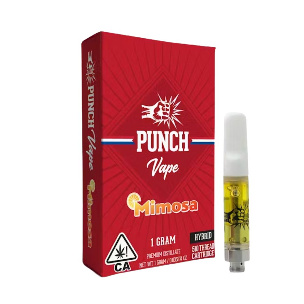 Photograph of product: MIMOSA - DISTILLATE CART 1G - PUNCH EXTRACTS
