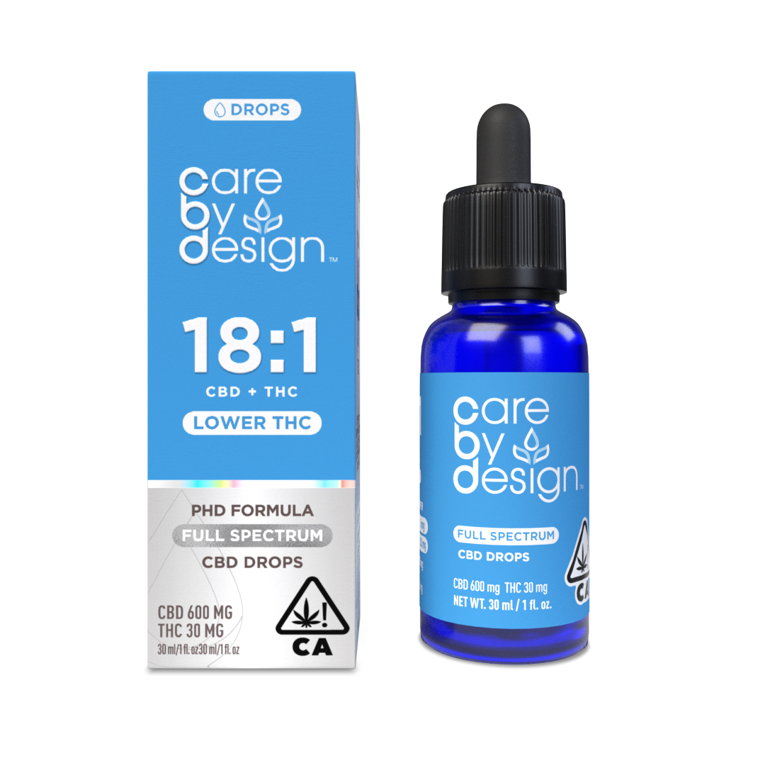 Photograph of Product: Care by Design | Tincture | 18:1 | 30ml