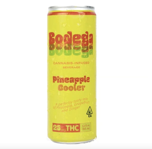 Photograph of product: PINEAPPLE COOLER 25mg - 