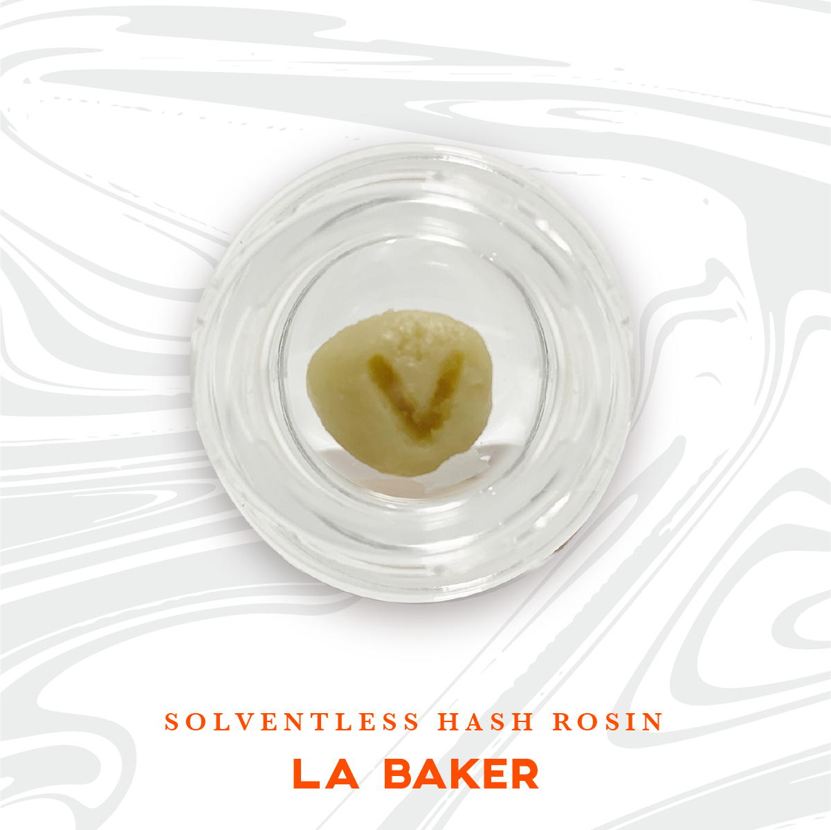 Photograph of product: LA Baker - Vivid - 1g Live Rosin