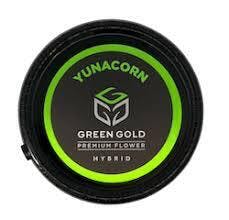 Photograph of product: Yunacorn (H) 3.5g I Green Gold Group