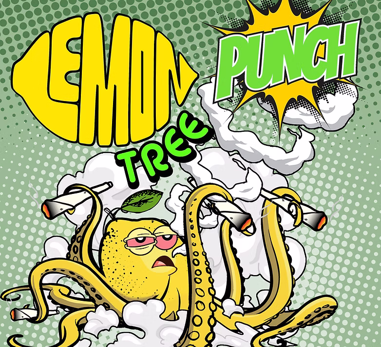 Photograph of product: ILLICIT - LEMON TREE PUNCH POPCORN 7G HYBRID