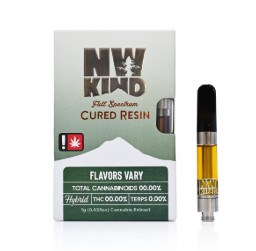 Photograph of product: Jokerz Cured Resin - Cartridge - NW Kind