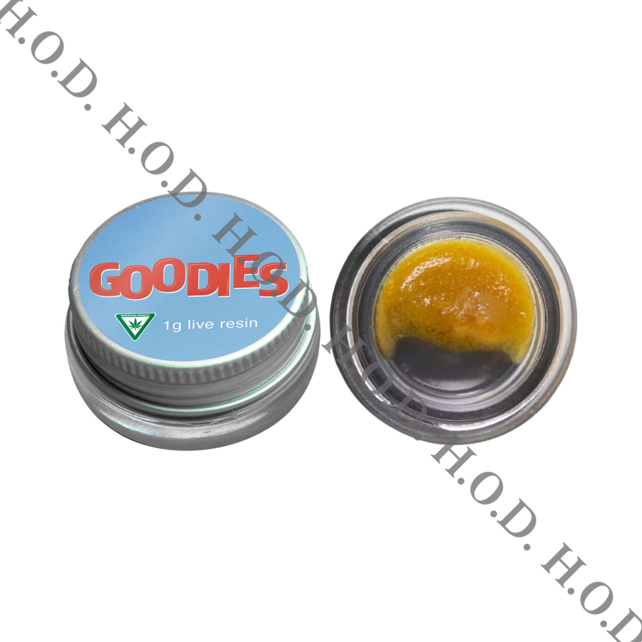 Photograph of product: Goodies Trix Live Resin 1g