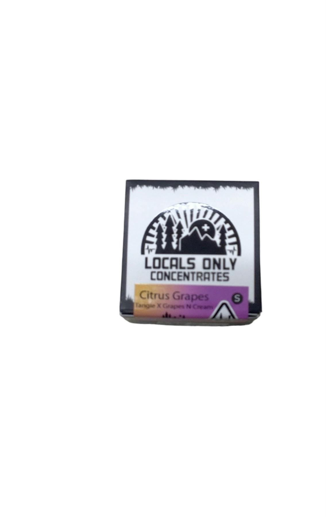 Photograph of product: Locals Only- Citrus Grapes Live Wet Diamonds