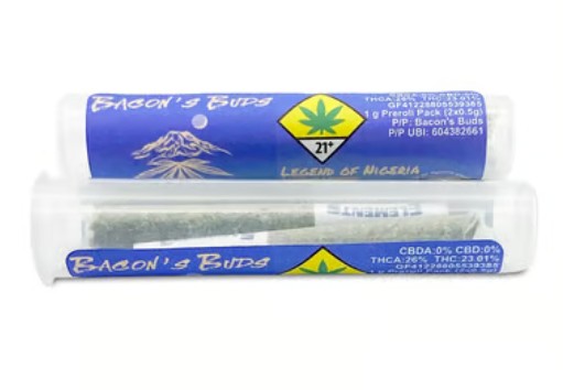Photograph of product: Cherry Burger | 1g