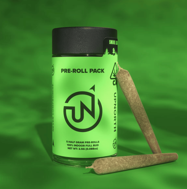 Photograph of product: Acapulco Gold Pre-Roll 5 Pack - 