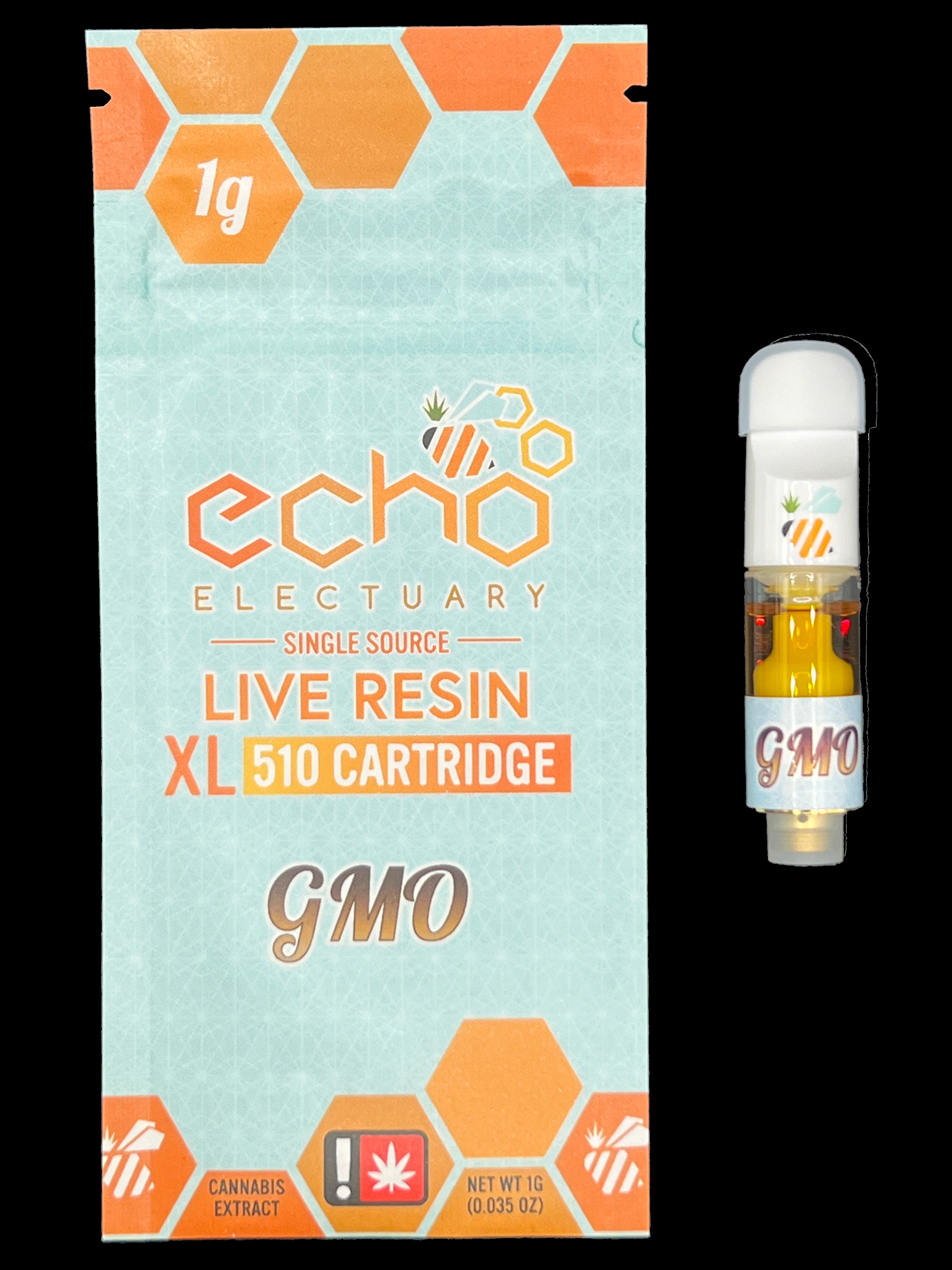 Photograph of product: Echo Electuary - GMO XL LN Cart