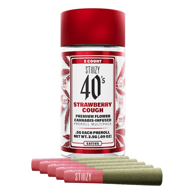 Photograph of product: Strawberry Cough (S) Mini Joint  **SPECIAL PRICING** - Strawberry Cough (S)
