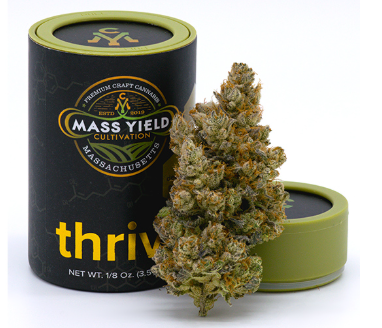 Photograph of product: Flower - Snowmaker - 3.5g