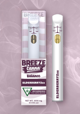 Photograph of product: Elderberryzzz | Disposable | 1g