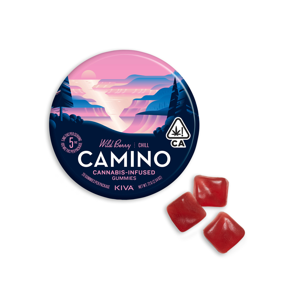 Photograph of product: Camino Wild Berry - ["100mg"]