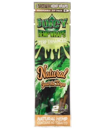 Photograph of product: Juicy Hemp Wraps Natural